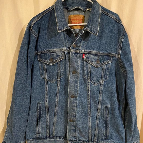 LEVI'S Denim Jacket XL - Picture 1 of 4